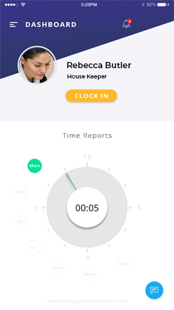 App Screen