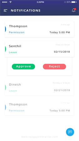 App Screen