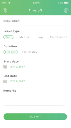 App Screen