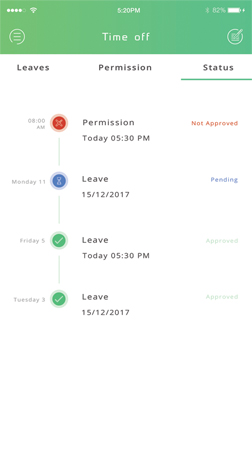 App Screen
